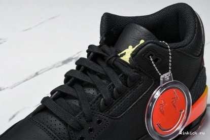 Jordan Air AJ3 J x “Rio” Balvin 0813